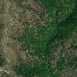 Satellite imagery of Arakliski Rid, MK