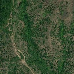 Satellite imagery of Arakliski Rid, MK