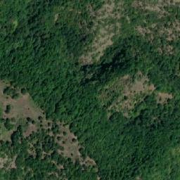 Satellite imagery of Debeli Rid, MK