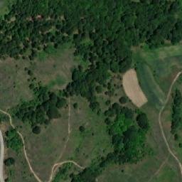 Satellite imagery of Dolgi Rid, MK