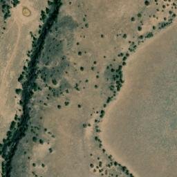 Satellite imagery of Porcupine Rim, US