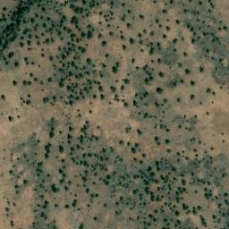 Satellite imagery of Porcupine Rim, US
