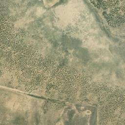 Satellite imagery of V 117 — NGS MP0393 — Sweetwater County, US, US