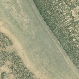 Satellite imagery of V 117 — NGS MP0393 — Sweetwater County, US, US