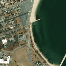 Satellite imagery of Clarks Point, US