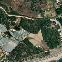 Satellite imagery of Punta de la Sigala, ES