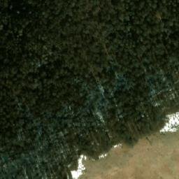 Satellite imagery of Golem Kamen, MK