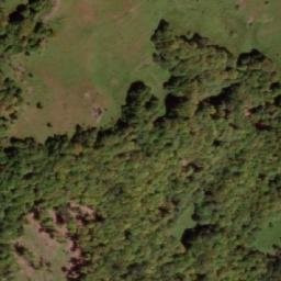 Satellite imagery of Trešten Rid, MK