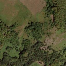 Satellite imagery of Trešten Rid, MK