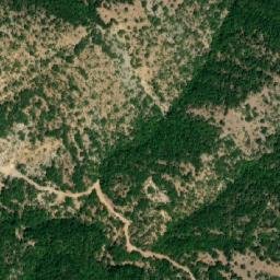 Satellite imagery of Kuri Bair, MK