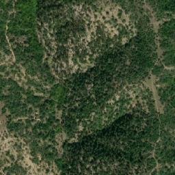 Satellite imagery of Binešik Taš, MK