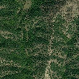 Satellite imagery of Binešik Taš, MK