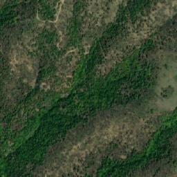 Satellite imagery of Arakliski Rid, MK