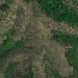 Satellite imagery of Arakliski Rid, MK