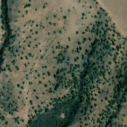 Satellite imagery of Porcupine Rim, US