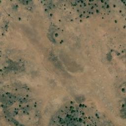 Satellite imagery of Porcupine Rim, US