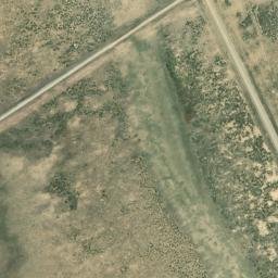 Satellite imagery of V 117 — NGS MP0393 — Sweetwater County, US, US