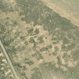 Satellite imagery of V 117 — NGS MP0393 — Sweetwater County, US, US