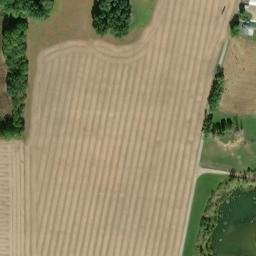 Satellite imagery of Henschen Pit, US