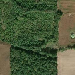 Satellite imagery of Henschen Pit, US