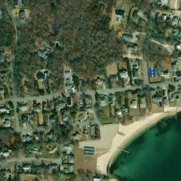 Satellite imagery of Moshers Point, US