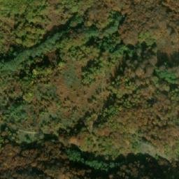 Satellite imagery of Golem Kamen, MK