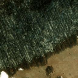 Satellite imagery of Golem Kamen, MK