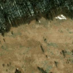 Satellite imagery of Golem Kamen, MK