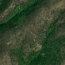 Satellite imagery of Arakliski Rid, MK