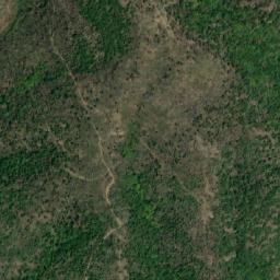 Satellite imagery of Arakliski Rid, MK