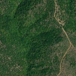 Satellite imagery of Arakliski Rid, MK