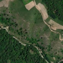 Satellite imagery of Petrovo Brdo, MK