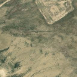 Satellite imagery of V 117 — NGS MP0393 — Sweetwater County, US, US