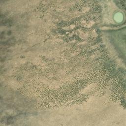 Satellite imagery of V 117 — NGS MP0393 — Sweetwater County, US, US