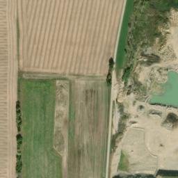 Satellite imagery of Henschen Pit, US