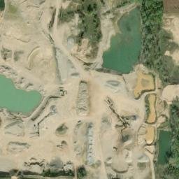 Satellite imagery of Henschen Pit, US