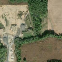 Satellite imagery of Henschen Pit, US