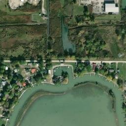 Satellite imagery of Locust Point, US