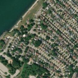 Satellite imagery of Q 322 — NGS MB1579 — Cleveland, US, US