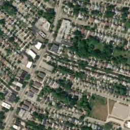 Satellite imagery of Q 322 — NGS MB1579 — Cleveland, US, US
