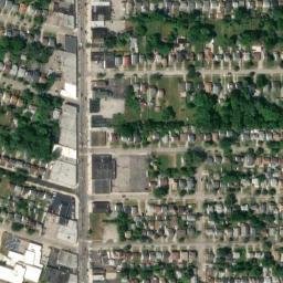 Satellite imagery of Q 322 — NGS MB1579 — Cleveland, US, US