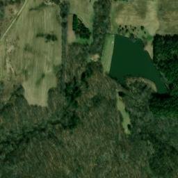 Satellite imagery of Dead-Ice Terminal Moraine, US