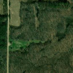 Satellite imagery of Dead-Ice Terminal Moraine, US