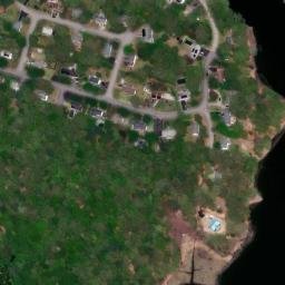 Satellite imagery of Calf Neck, US