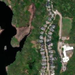Satellite imagery of Calf Neck, US