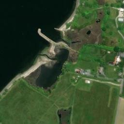 Satellite imagery of Sapowet Point, US