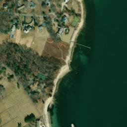 Satellite imagery of Moshers Point, US