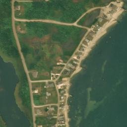 Satellite imagery of Sconticut Neck, US