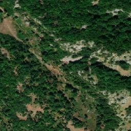 Satellite imagery of Guri i Bylbylit, AL