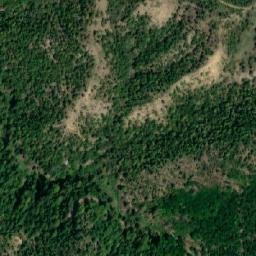 Satellite imagery of Rusinovski Rid, MK